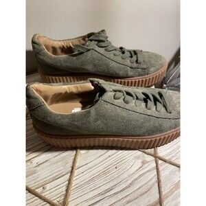 ABOUND green Lace UPS NEW Size 9